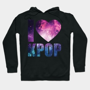 I Love Kpop Hoodie